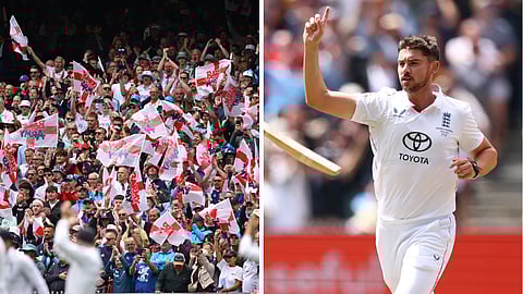 இங்கிலாந்து பவுலர் ஜோஷ் டங் படைத்த சாதனை