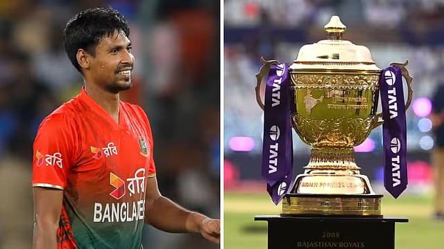 முஸ்தஃபிசூர் ரஹ்மான் ஐபிஎல்லில் விளையாட கூடாது என மிரட்டல்