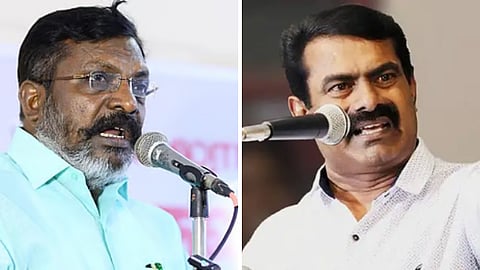 திருமாவளவன் - சீமான்