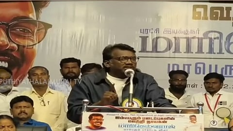director Mari Selvaraj speech on caste