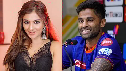 குஷி முகர்ஜி - சூர்யகுமார் யாதவ்