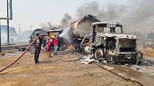 Nigeria  fuel tanker exploded 