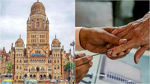bjp and shiv senas eals seat sharing deal for Mumbai civic polls