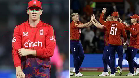 2026 டி20 உலகக்கோப்பைக்கான இங்கிலாந்து அணி அறிவிப்பு; 2 வீரர்களுக்கு இடம் மறுப்பு