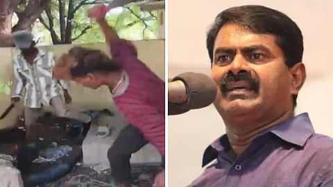 திருத்தணி சம்பவம் குறித்து சீமான் கருத்து