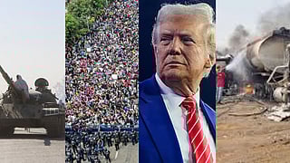 2025 recap 10 wars and protests