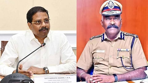 tamilnadu ias and ips officers transferred Davidson Devasirvatham promoted