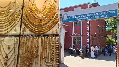 3 லட்சம் மதிப்புள்ள கவரிங் நகைகள் திருட்டு