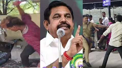 எதிர்க்கட்சித் தலைவர் கே. பழனிசாமி