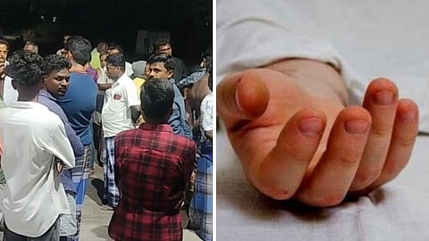 நாமக்கல்லில் 4 வயது சிறுவன் பாதாள சாக்கடை குழியில் விழுந்து உயிரிழப்பு