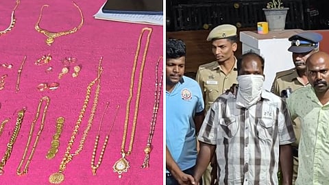 கோவையில் 103 சவரன் நகை கொள்ளை