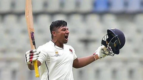 dilip vengsarkar lashes on getting neglected sarfaraz khan 