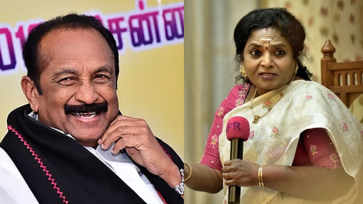 ”போதையை ஒழிக்க., அறிவாலயத்தை நோக்கித் தான் பாதயாத்திரை செல்ல வேண்டும்” - தமிழிசை விமர்சனம்