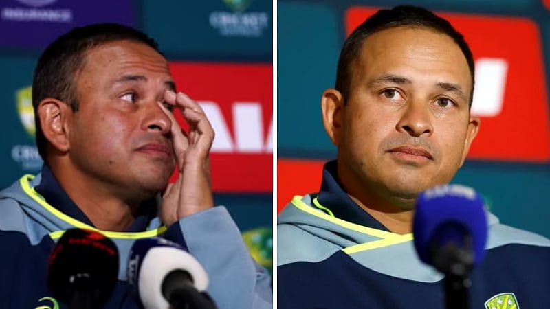 “நிறத்தால் வேறுபடுத்தப்பட்டேன்..” - இன ரீதியான பாகுபாடு குறித்து எமோசனலாக பேசிய கவாஜா!