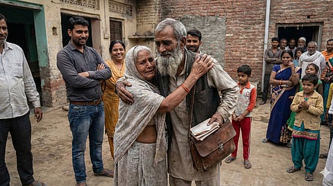Back from the "Dead": A Family Reunited After Three Decades