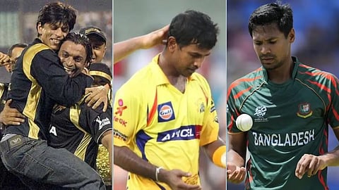 அரசியல் எதிர்ப்பால் IPL-ல் விளையாடாமல் போன வீரர்கள் யார்?