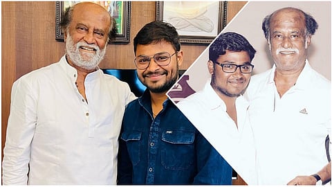 Cibi Chakaravarthi, Rajini