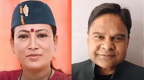 Uttarakhand bjp minister husband controversy speech in viral
