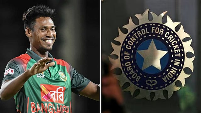 வங்கதேச வீரர் முஸ்தஃபிசூர் ரஹ்மானை வெளியேற்றுமாறு கேகேஆர் அணிக்கு பிசிசிஐ அறிவுறுத்தல்