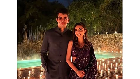 Priyanka Gandhi's son Raihan Vadra announces engagement with Aviva Baig