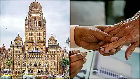 maharashtra civic polls bjp and shiv sena wins 68 seats