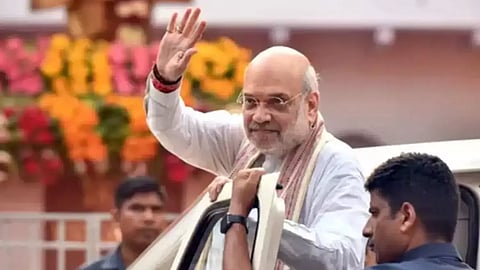 மத்திய உள்துறை அமைச்சர் அமித் ஷா