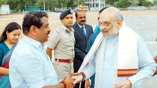 அமித் ஷா, நயினார் நாகேந்திரன்