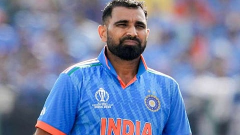 முகமது ஷமி