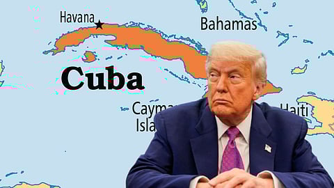 அமெரிக்க அதிபர் ட்ரம்ப்