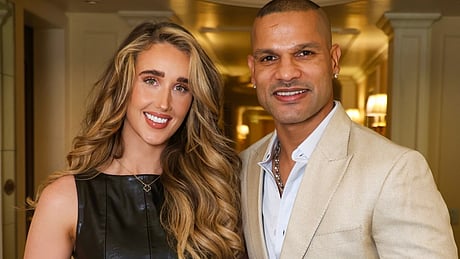 shikhar dhawan to marry longtime beau sophie shine in next month