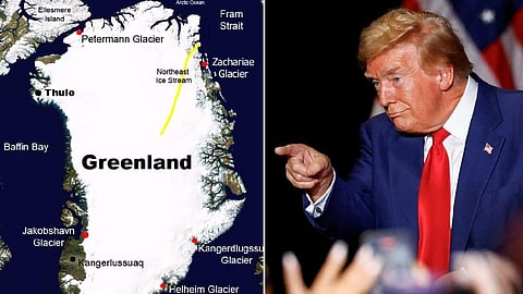 கிரீன்லாந்து விவகாரத்தை 2 மாதத்தில் பேசி முடிக்க போவதாக ட்ரம்ப் கூறியுள்ளார்