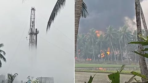 andhra pradesh ongc gas leak
