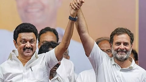 மு.க.ஸ்டாலின், ராகுல் காந்தி