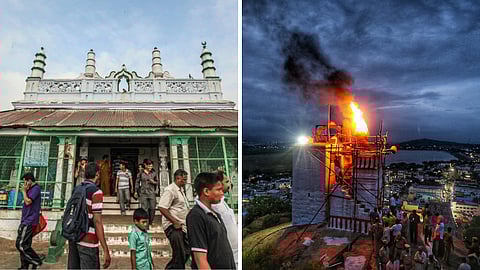 தர்கா, பள்ளிவாசல்களை பாதுகாக்க வேண்டும் என முஸ்லிம் பேரவை கோரிக்கை