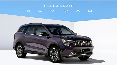 Mahindra XUV7XO launched