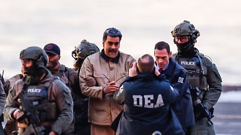 nicolas maduro says hes a prisoner of war why that matters 