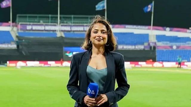 Indian sports presenter ridhima pathak clarifies in BPL exit 