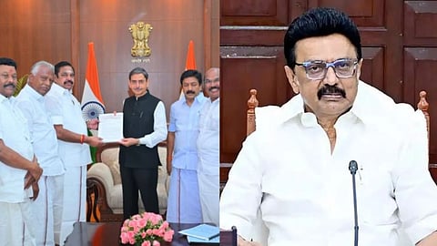 முதல்வர் ஸ்டாலின், அதிமுக பொதுச்செயலாளர் எடப்பாடி பழனிசாமி