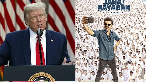 டிரம்ப், விஜய்