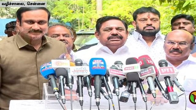 எடப்பாடி பழனிசாமி, அன்புமணி ராமதாஸ்