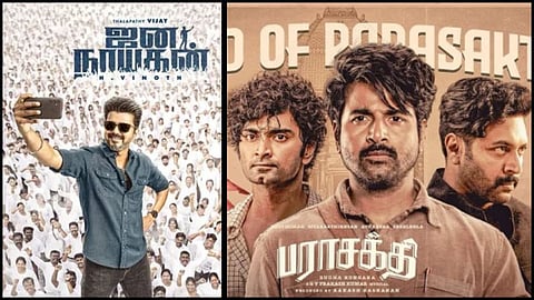 Sivakarthikeyans Parasakthi Faces Censor Certificate Hurdle