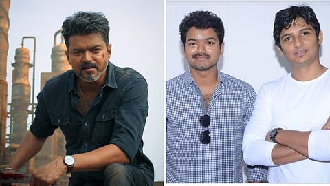 விஜயின் ஜனநாயகன் படத்திற்காக குரல் கொடுத்த ஜீவா