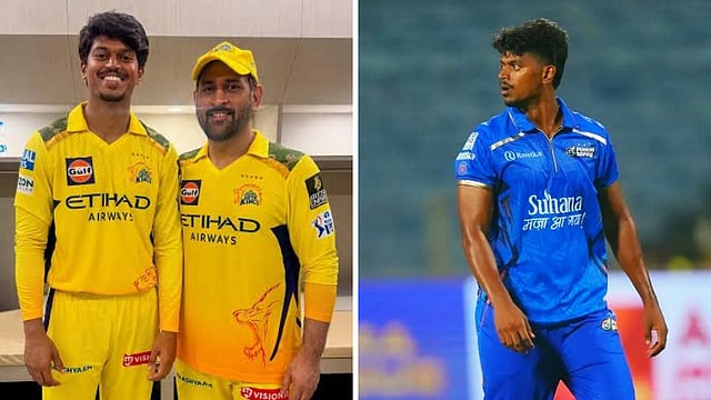 சென்னை சூப்பர் கிங்ஸ் அணியின் ராமகிருஷ்ண கோஷ் டெத் ஓவரில் மெய்டனாக வீசி மேஜிக் செய்தார்