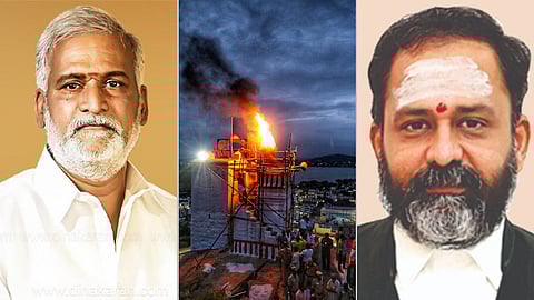 அமைச்சர் சேகர்பாபுவுக்கு எதிராக கேள்வி எழுப்பிய நீதிபதி ஜி.ஆர்.சுவாமிநாதன்