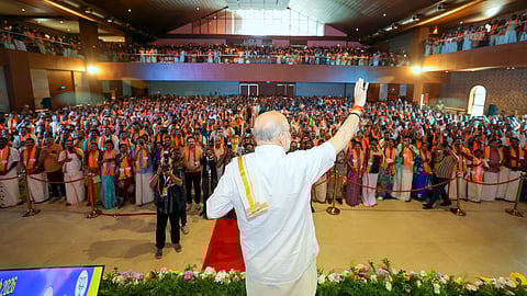 கேரளாவில் விரைவில் பாஜக ஆட்சி அமையும் என அமித் ஷா சூளுரை