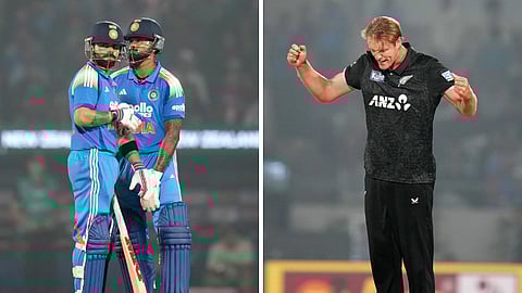 நியூசிலாந்துக்கு எதிரான முதல் ஒருநாள் போட்டியில் இந்தியா த்ரில் வெற்றி