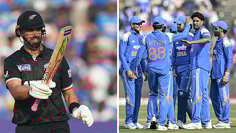 இந்தியாவிற்கு எதிராக அசத்திய டேரில் மிட்செல்