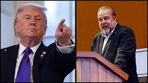 cuba pm answer on trump threatens venezuela crude oil issue