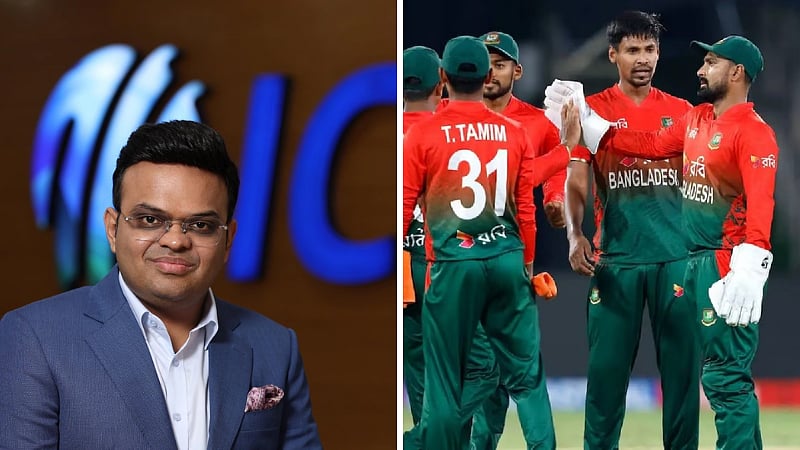 டி20 உலகக்கோப்பையிலிருந்து வங்கதேசம் நீக்கம்.. ஐசிசி அதிகாரப்பூர்வ அறிவிப்பு! ஸ்காட்லாந்து சேர்ப்பு!