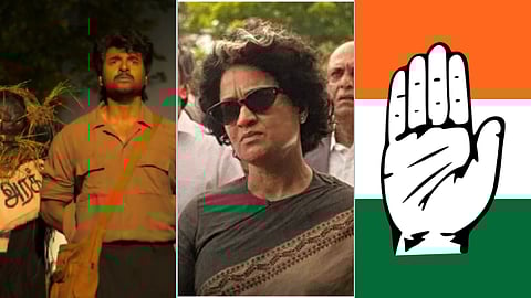 பராசக்தி படத்தை தடை செய்யவேண்டும் என தமிழ்நாடு இளைஞர் காங்கிரஸ் கண்டனம்